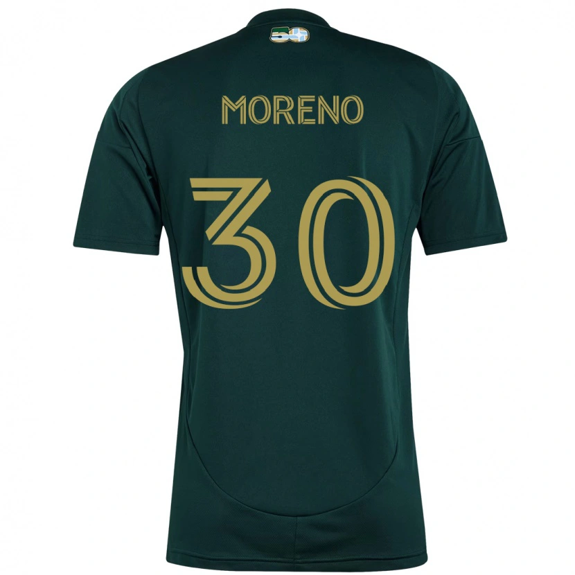 Danxen Damen Santiago Moreno #30 Schwarz Braun Heimtrikot Trikot 2025/26 T-Shirt Österreich