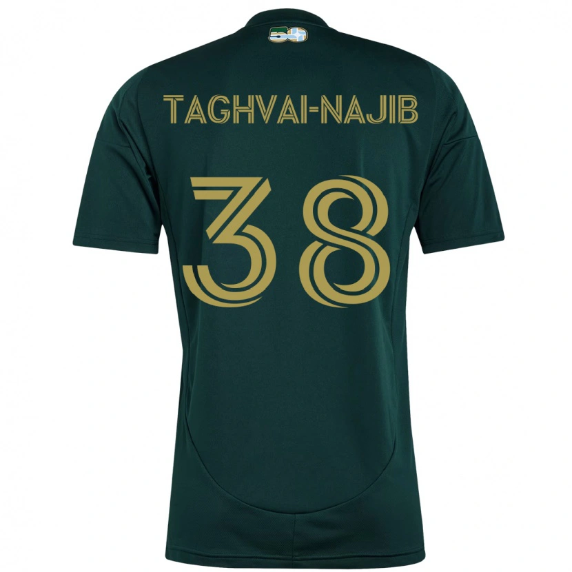 Danxen Damen Braxton Taghvai-Najib #38 Schwarz Braun Heimtrikot Trikot 2025/26 T-Shirt Österreich