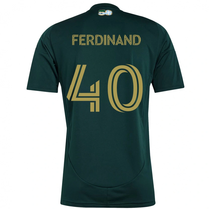 Danxen Damen Keesean Ferdinand #40 Schwarz Braun Heimtrikot Trikot 2025/26 T-Shirt Österreich