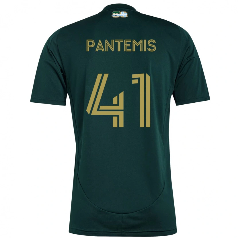 Danxen Damen James Pantemis #41 Schwarz Braun Heimtrikot Trikot 2025/26 T-Shirt Österreich