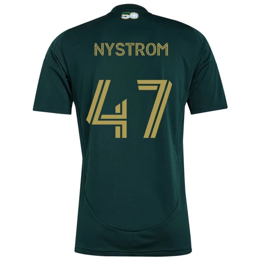 Danxen Damen Maximo Nystrom #47 Schwarz Braun Heimtrikot Trikot 2025/26 T-Shirt Österreich