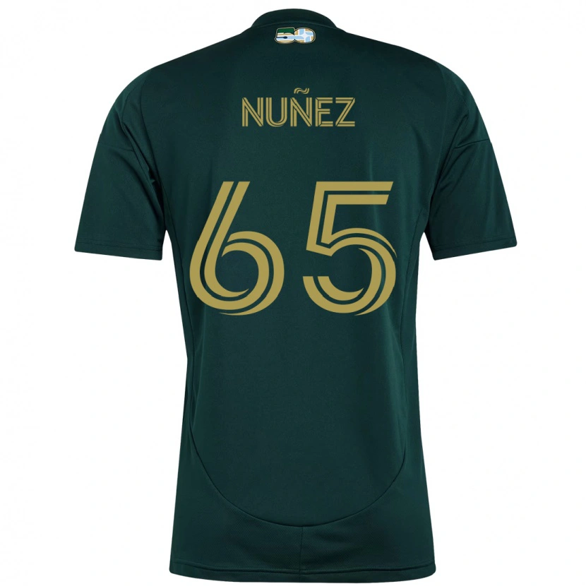 Danxen Damen Daniel Núñez #65 Schwarz Braun Heimtrikot Trikot 2025/26 T-Shirt Österreich