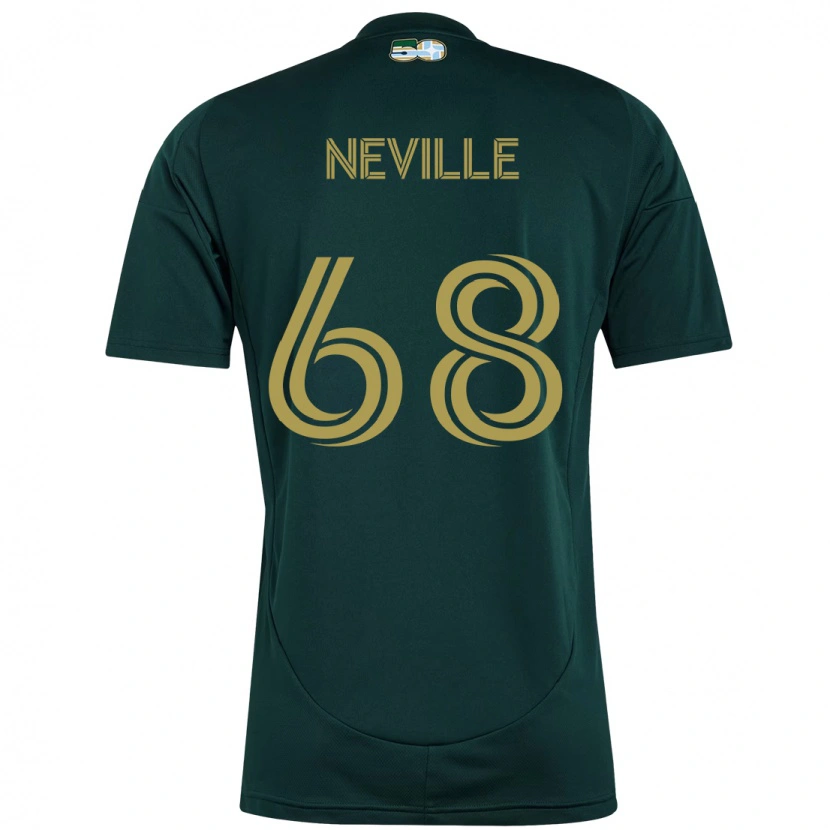 Danxen Damen Harvey Neville #68 Schwarz Braun Heimtrikot Trikot 2025/26 T-Shirt Österreich