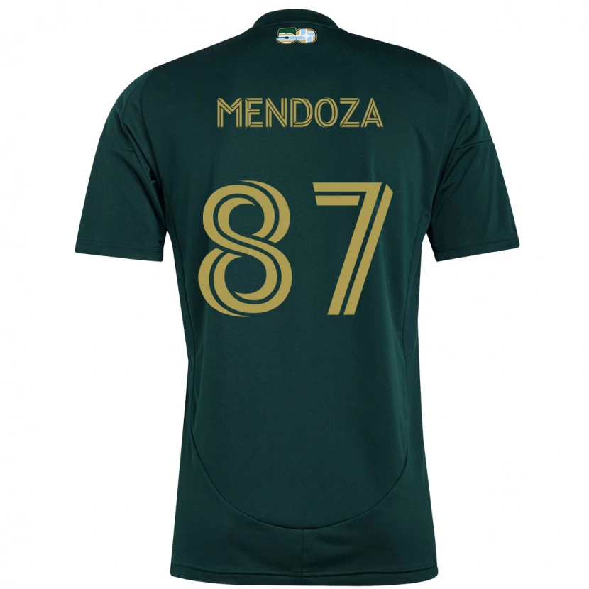 Danxen Damen Christian Mendoza #87 Schwarz Braun Heimtrikot Trikot 2025/26 T-Shirt Österreich