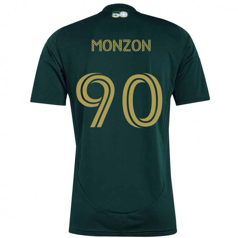 Danxen Damen Florián Monzón #90 Schwarz Braun Heimtrikot Trikot 2025/26 T-Shirt Österreich