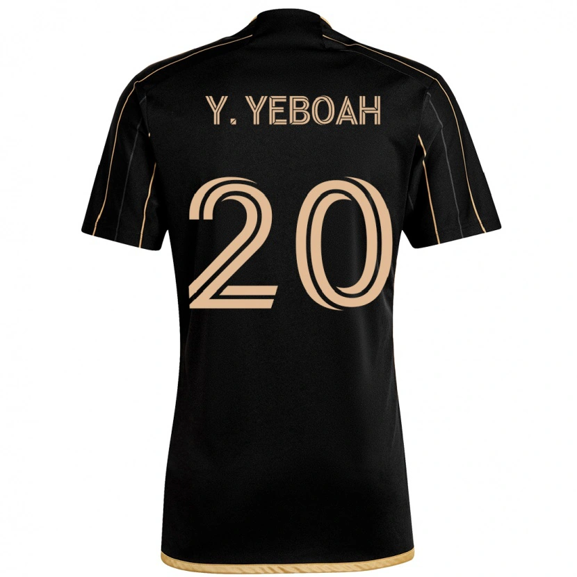 Danxen Damen Yaw Yeboah #20 Schwarz Braun Heimtrikot Trikot 2025/26 T-Shirt Österreich