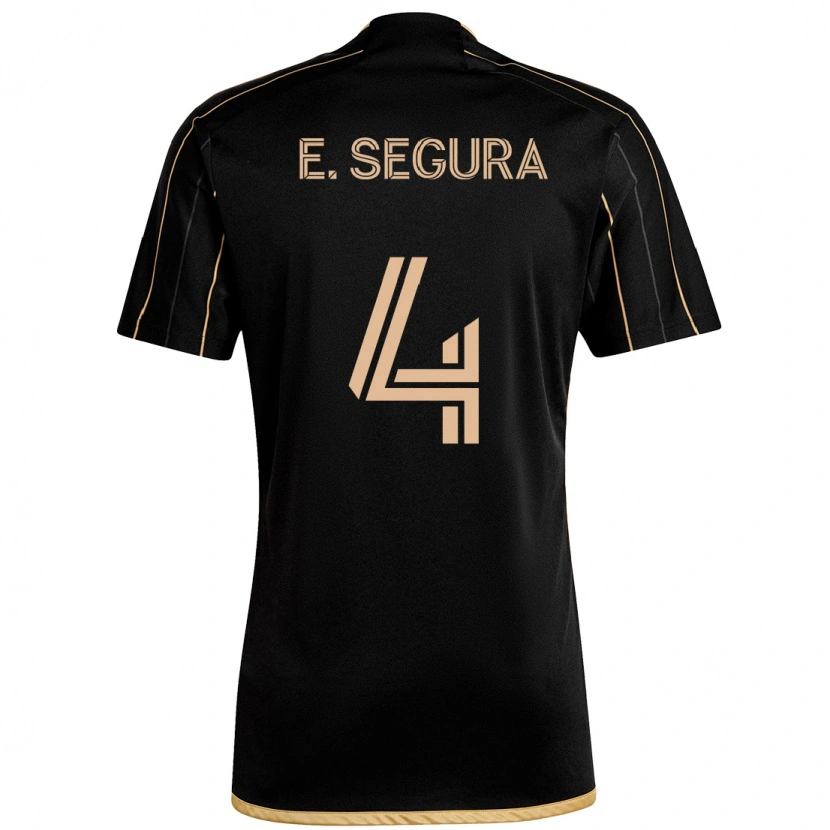 Danxen Damen Eddie Segura #4 Schwarz Braun Heimtrikot Trikot 2025/26 T-Shirt Österreich