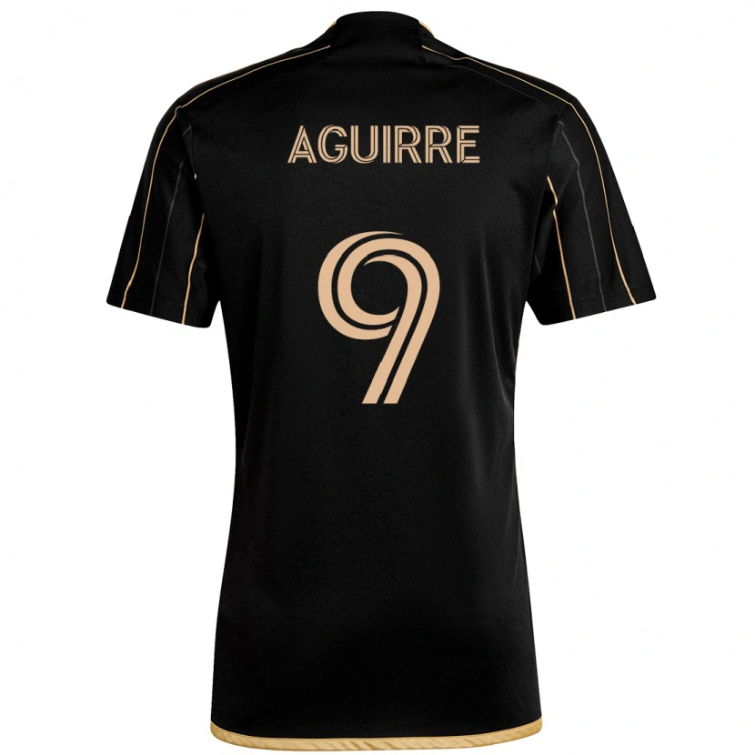 Danxen Damen Dustin Aguirre #9 Schwarz Braun Heimtrikot Trikot 2025/26 T-Shirt Österreich