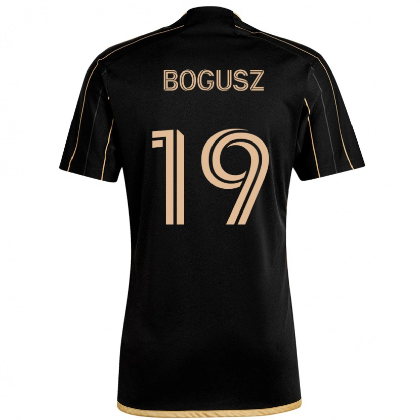 Danxen Damen Mateusz Bogusz #19 Schwarz Braun Heimtrikot Trikot 2025/26 T-Shirt Österreich