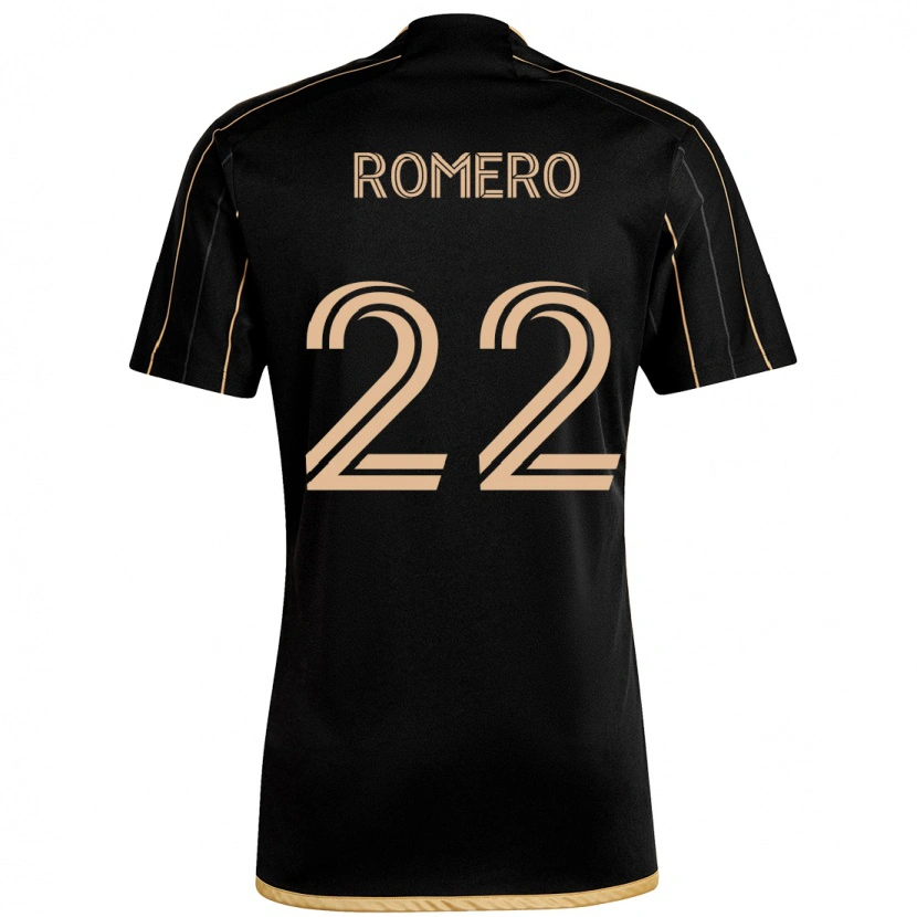 Danxen Damen Abraham Romero #22 Schwarz Braun Heimtrikot Trikot 2025/26 T-Shirt Österreich