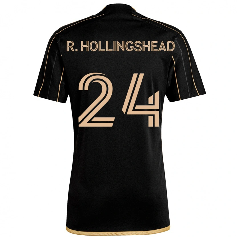 Danxen Damen Ryan Hollingshead #24 Schwarz Braun Heimtrikot Trikot 2025/26 T-Shirt Österreich