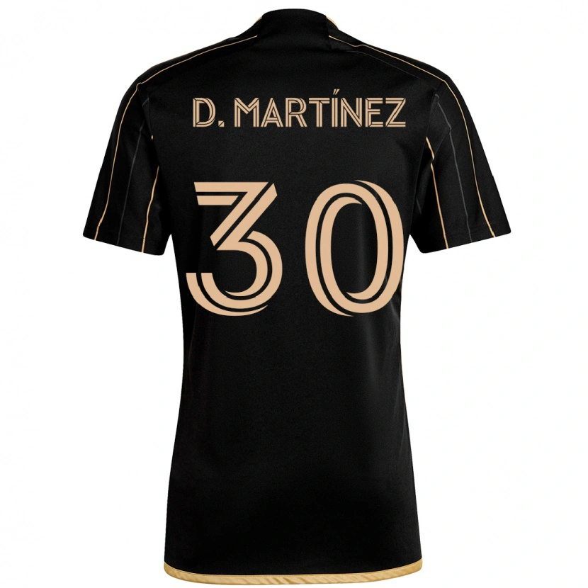 Danxen Damen David Martínez #30 Schwarz Braun Heimtrikot Trikot 2025/26 T-Shirt Österreich