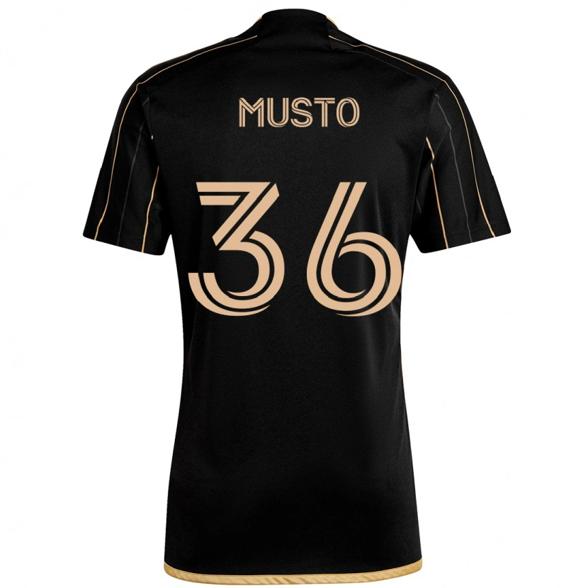 Danxen Damen Tommy Musto #36 Schwarz Braun Heimtrikot Trikot 2025/26 T-Shirt Österreich