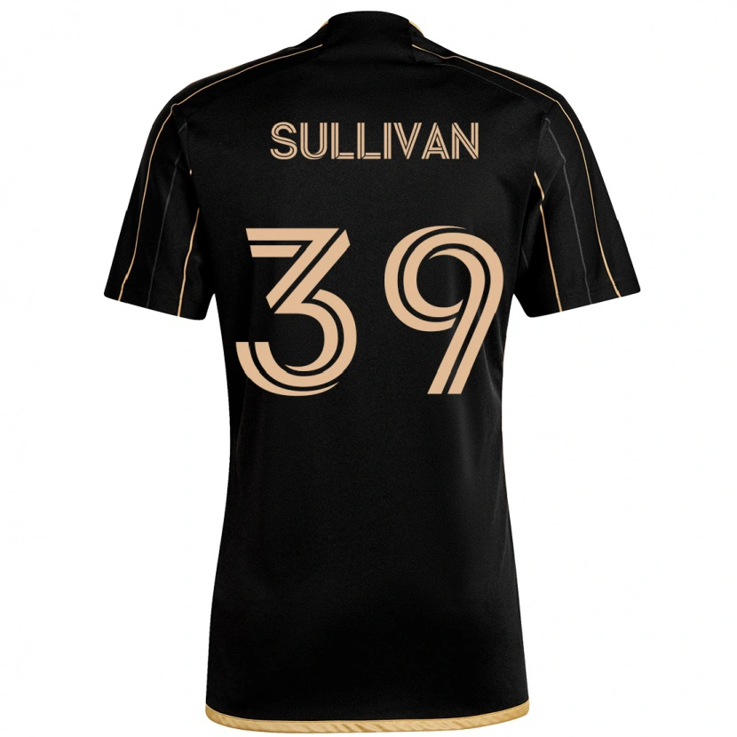 Danxen Damen Nicklaus Sullivan #39 Schwarz Braun Heimtrikot Trikot 2025/26 T-Shirt Österreich