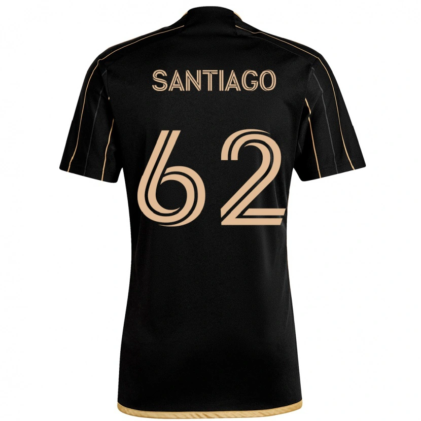 Danxen Damen Joshua Santiago #62 Schwarz Braun Heimtrikot Trikot 2025/26 T-Shirt Österreich