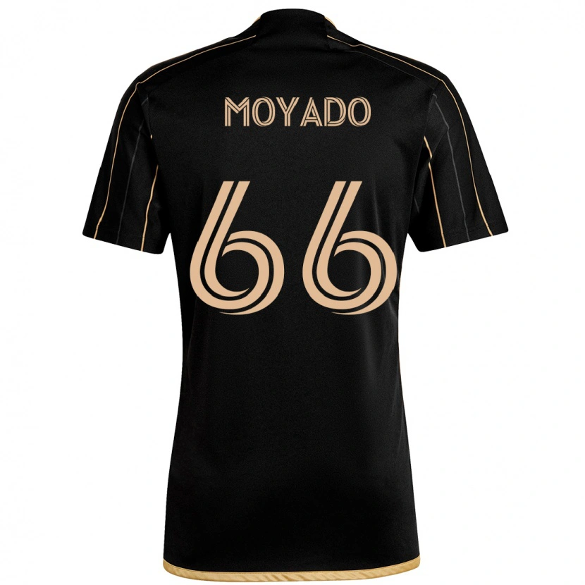 Danxen Damen Bryan Moyado #66 Schwarz Braun Heimtrikot Trikot 2025/26 T-Shirt Österreich