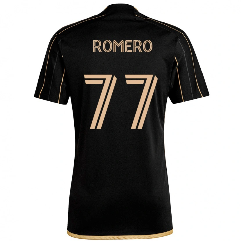 Danxen Damen Alexander Romero #77 Schwarz Braun Heimtrikot Trikot 2025/26 T-Shirt Österreich