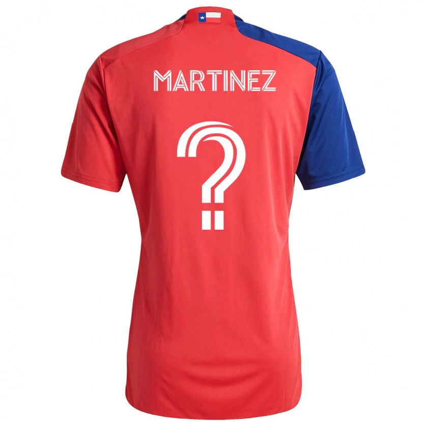 Danxen Damen Jonathan Martinez #0 Rot Marineblau Heimtrikot Trikot 2025/26 T-Shirt Österreich