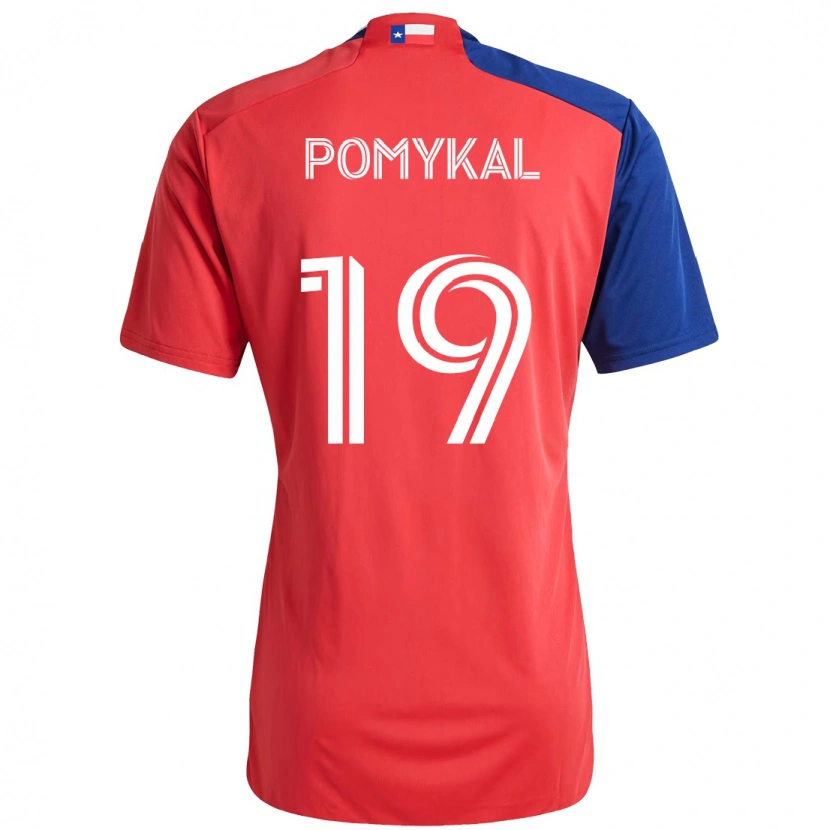 Danxen Damen Paxton Pomykal #19 Rot Marineblau Heimtrikot Trikot 2025/26 T-Shirt Österreich