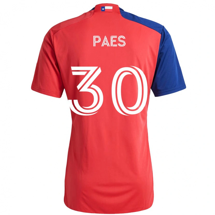 Danxen Damen Maarten Paes #30 Rot Marineblau Heimtrikot Trikot 2025/26 T-Shirt Österreich