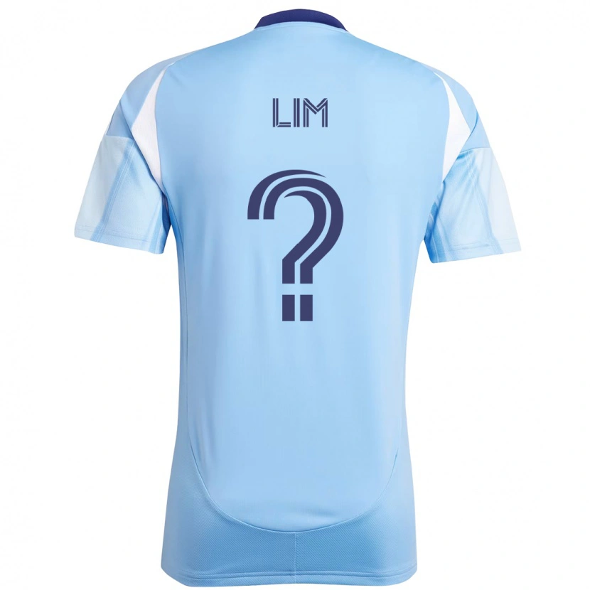 Danxen Damen Evan Lim #0 Hellblau Heimtrikot Trikot 2025/26 T-Shirt Österreich