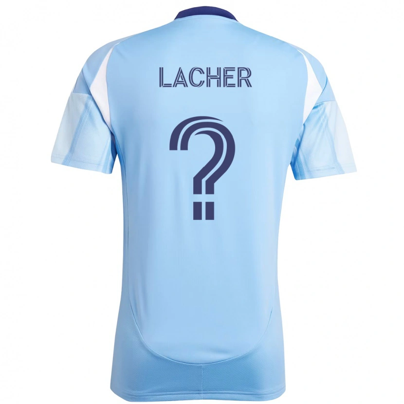 Danxen Damen Julien Lacher #0 Hellblau Heimtrikot Trikot 2025/26 T-Shirt Österreich