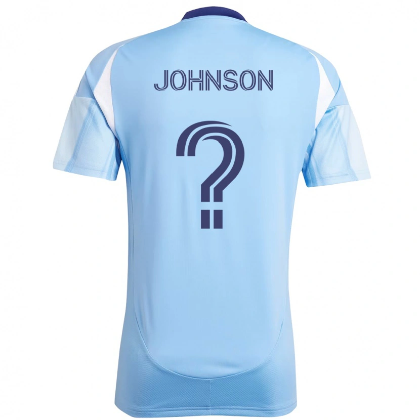 Danxen Damen Jabar Johnson #0 Hellblau Heimtrikot Trikot 2025/26 T-Shirt Österreich