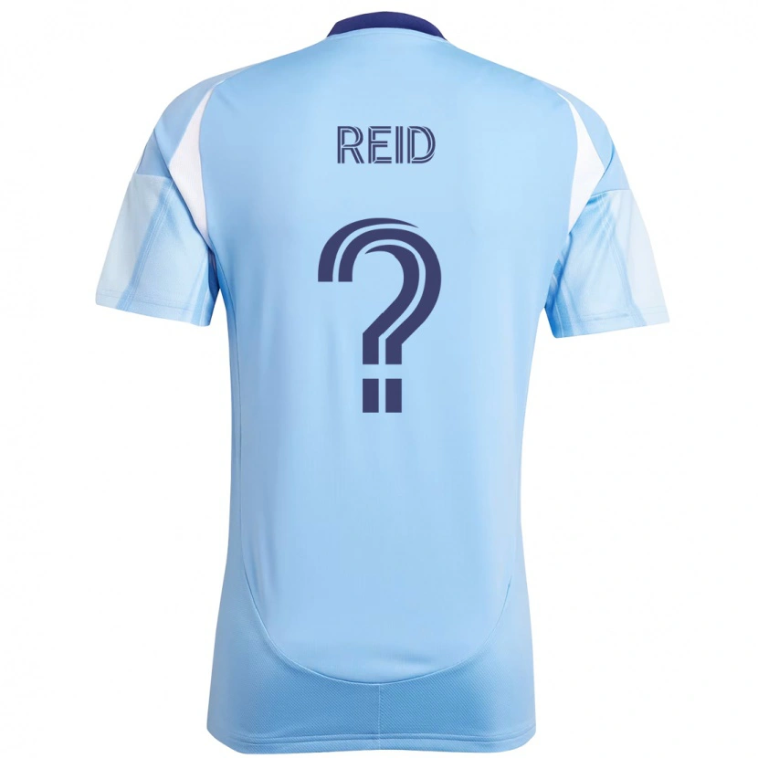 Danxen Damen Seymour Reid #0 Hellblau Heimtrikot Trikot 2025/26 T-Shirt Österreich