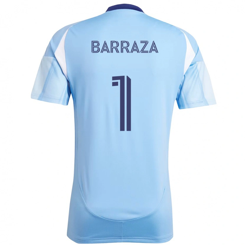 Danxen Damen Luis Barraza #1 Hellblau Heimtrikot Trikot 2025/26 T-Shirt Österreich