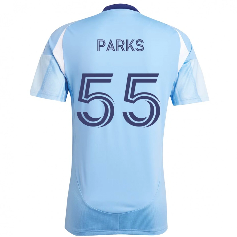 Danxen Damen Keaton Parks #55 Hellblau Heimtrikot Trikot 2025/26 T-Shirt Österreich