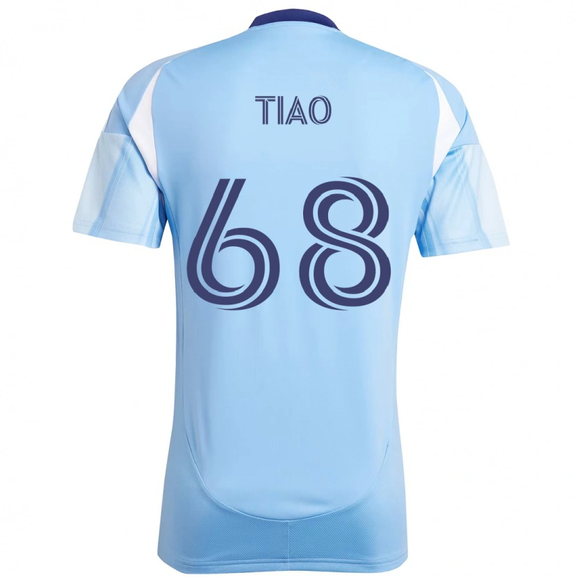 Danxen Damen Christopher Tiao #68 Hellblau Heimtrikot Trikot 2025/26 T-Shirt Österreich