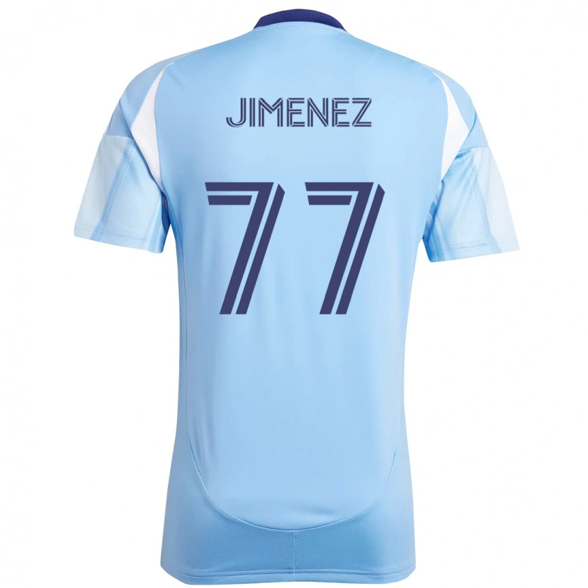 Danxen Damen Jonathan Jiménez #77 Hellblau Heimtrikot Trikot 2025/26 T-Shirt Österreich