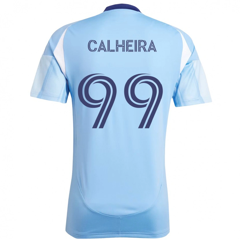 Danxen Damen Taylor Calheira #99 Hellblau Heimtrikot Trikot 2025/26 T-Shirt Österreich