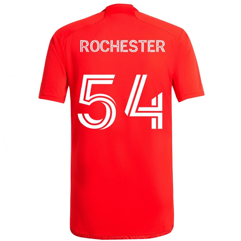 Danxen Damen Lamonth Rochester #54 Rot Weiß Heimtrikot Trikot 2025/26 T-Shirt Österreich