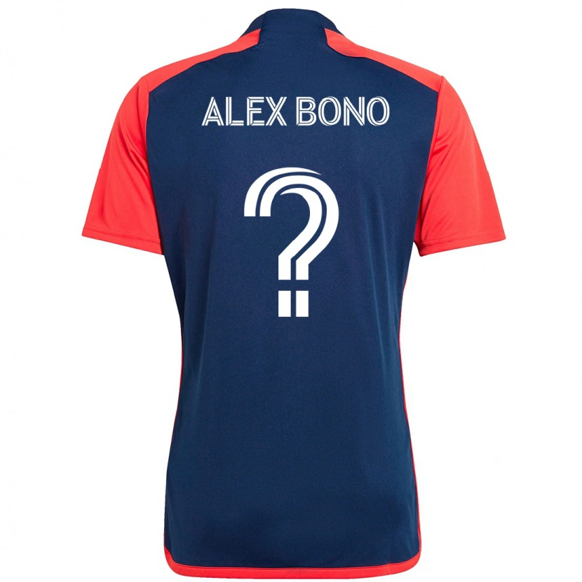 Danxen Damen Alex Bono #0 Blau Rot Heimtrikot Trikot 2025/26 T-Shirt Österreich