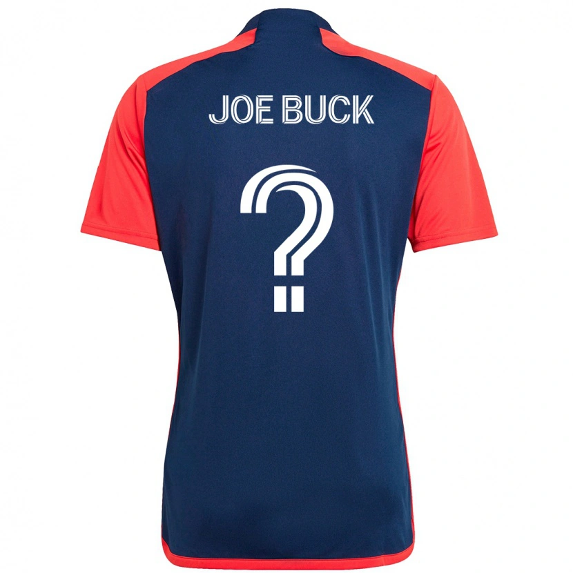 Danxen Damen Joe Buck #0 Blau Rot Heimtrikot Trikot 2025/26 T-Shirt Österreich