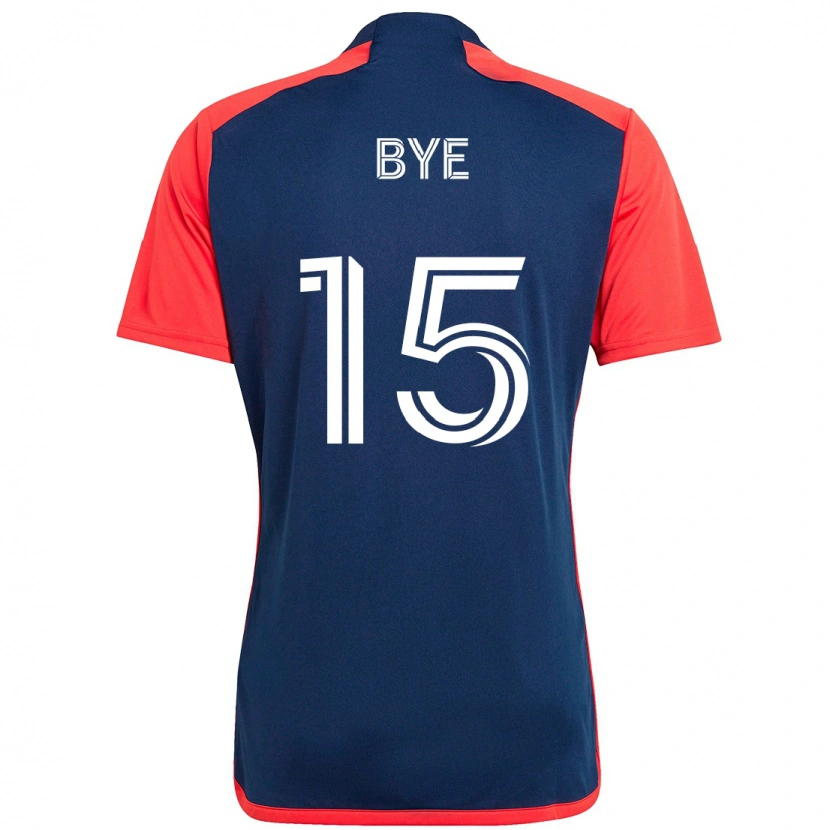 Danxen Damen Brandon Bye #15 Blau Rot Heimtrikot Trikot 2025/26 T-Shirt Österreich