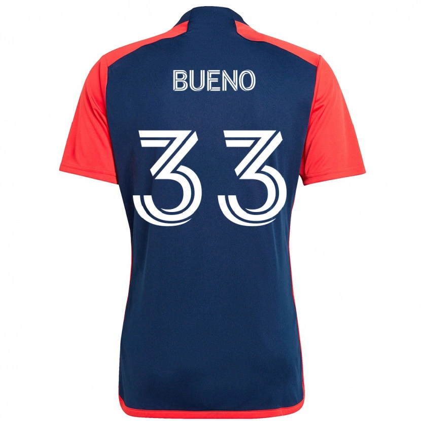 Danxen Damen Brandonn Bueno #33 Blau Rot Heimtrikot Trikot 2025/26 T-Shirt Österreich
