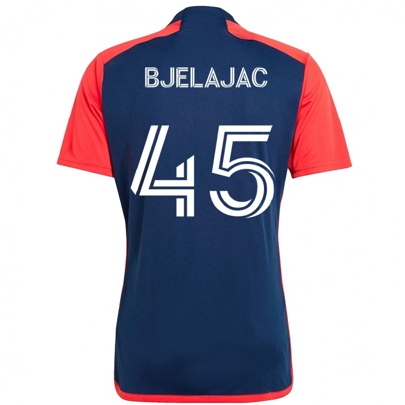Danxen Damen Andrej Bjelajac #45 Blau Rot Heimtrikot Trikot 2025/26 T-Shirt Österreich