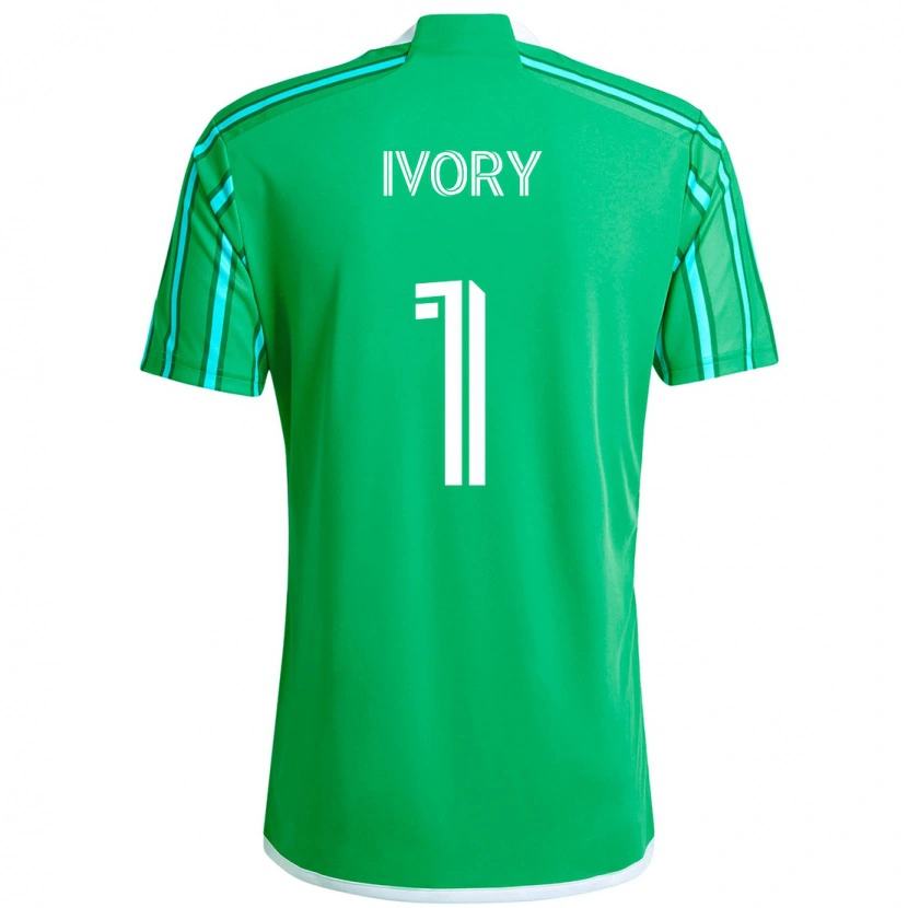 Danxen Damen Laurel Ivory #1 Grün Weiß Heimtrikot Trikot 2025/26 T-Shirt Österreich