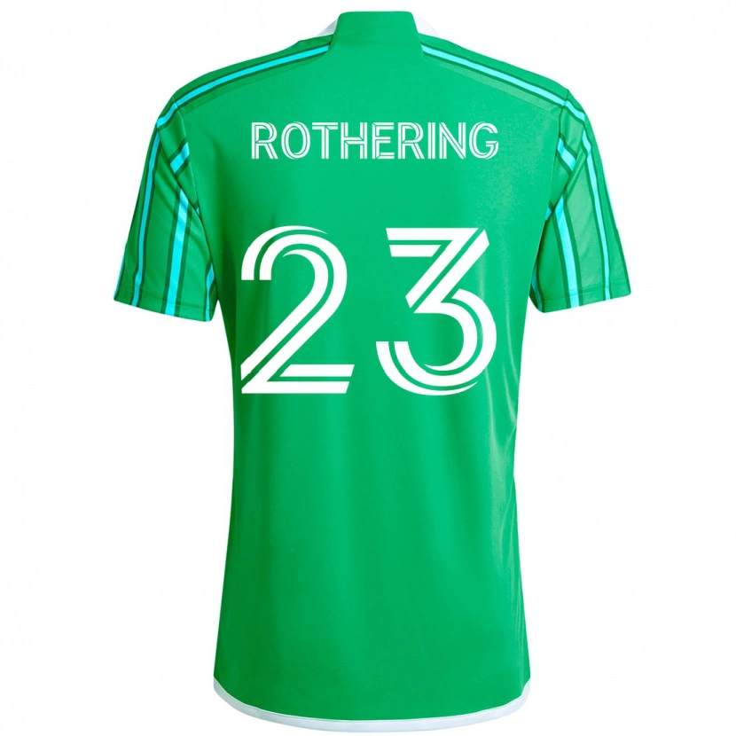 Danxen Damen Holly Rothering #23 Grün Weiß Heimtrikot Trikot 2025/26 T-Shirt Österreich