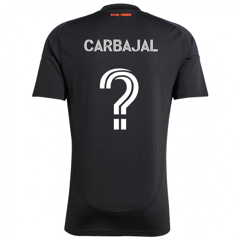 Danxen Damen Sebastian Carbajal #0 Schwarz Dunkelblau Heimtrikot Trikot 2025/26 T-Shirt Österreich