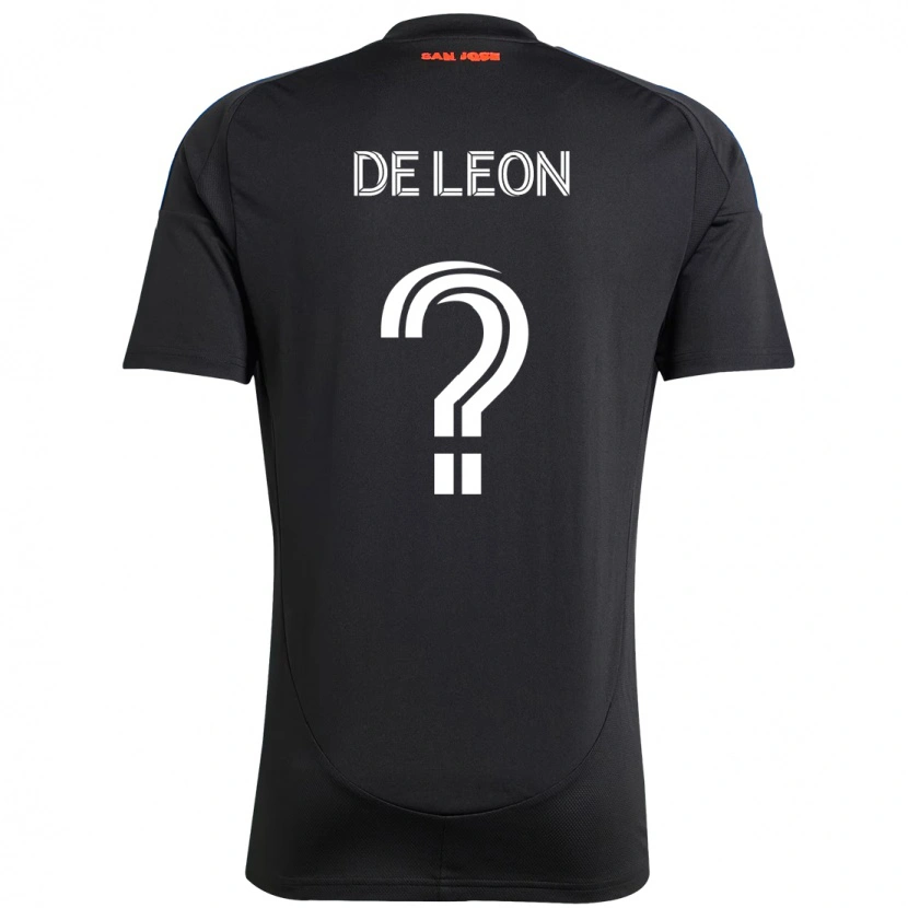 Danxen Damen Brandon De Leon #0 Schwarz Dunkelblau Heimtrikot Trikot 2025/26 T-Shirt Österreich