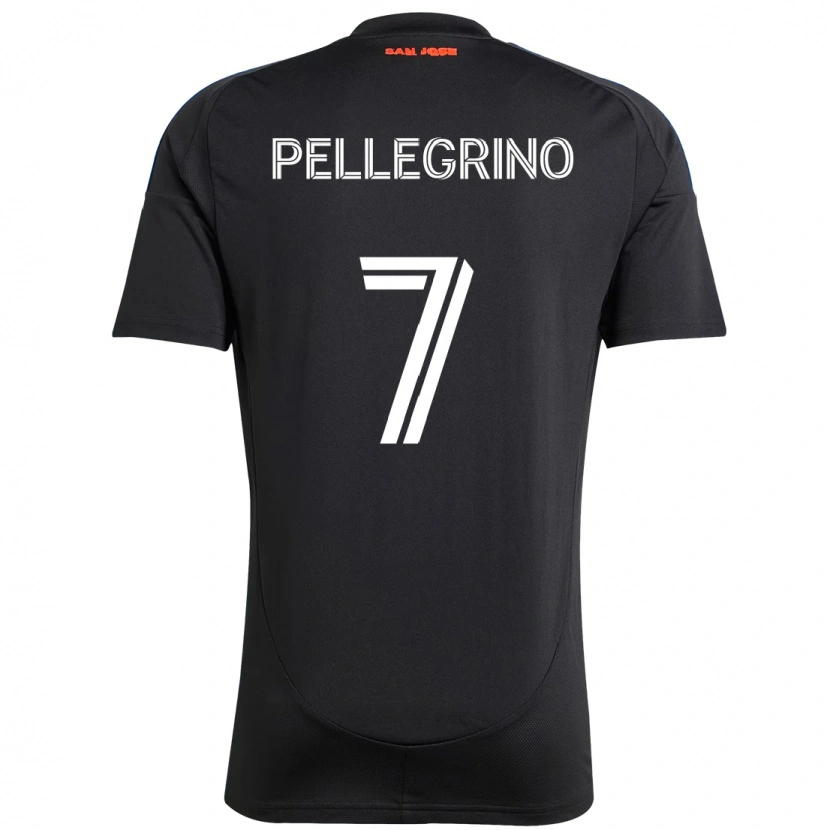 Danxen Damen Amahl Pellegrino #7 Schwarz Dunkelblau Heimtrikot Trikot 2025/26 T-Shirt Österreich