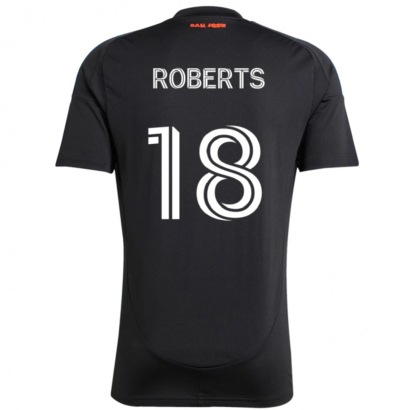 Danxen Damen Reid Roberts #18 Schwarz Dunkelblau Heimtrikot Trikot 2025/26 T-Shirt Österreich