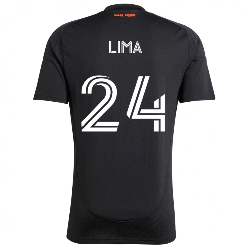 Danxen Damen Nick Lima #24 Schwarz Dunkelblau Heimtrikot Trikot 2025/26 T-Shirt Österreich