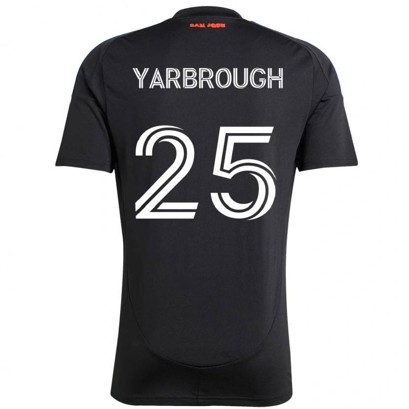 Danxen Damen William Yarbrough #25 Schwarz Dunkelblau Heimtrikot Trikot 2025/26 T-Shirt Österreich