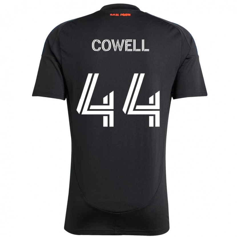 Danxen Damen Chance Cowell #44 Schwarz Dunkelblau Heimtrikot Trikot 2025/26 T-Shirt Österreich
