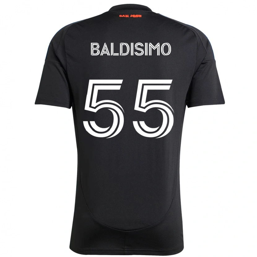Danxen Damen Michael Baldisimo #55 Schwarz Dunkelblau Heimtrikot Trikot 2025/26 T-Shirt Österreich