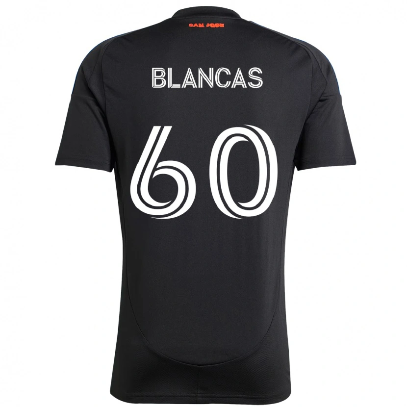 Danxen Damen Eduardo Blancas #60 Schwarz Dunkelblau Heimtrikot Trikot 2025/26 T-Shirt Österreich